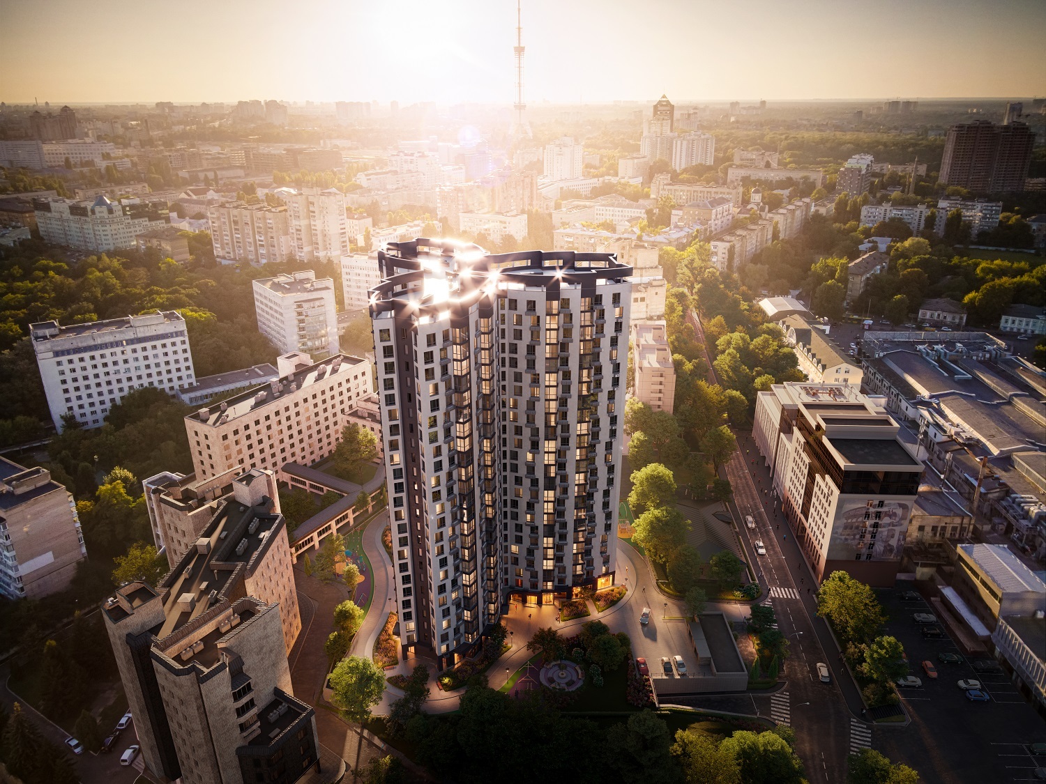 ЖК Symbol, вартість квартир від 30950 грн/м²