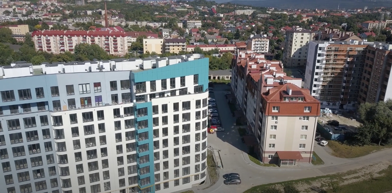 Хід будівництва ЖК Парус Riverside, жовт, 2020 рік