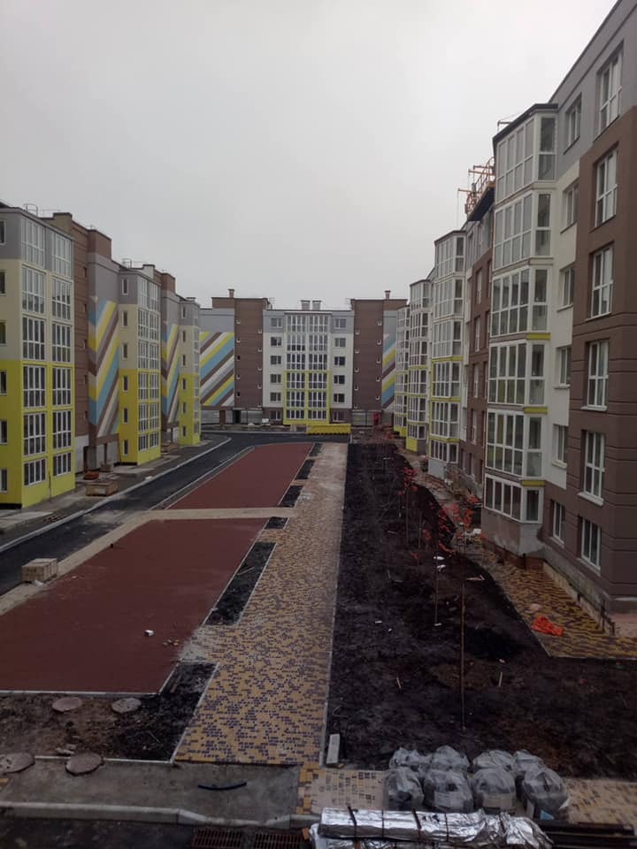 Ход строительства ЖК Welcome Home на Стеценко, ноя, 2020 год