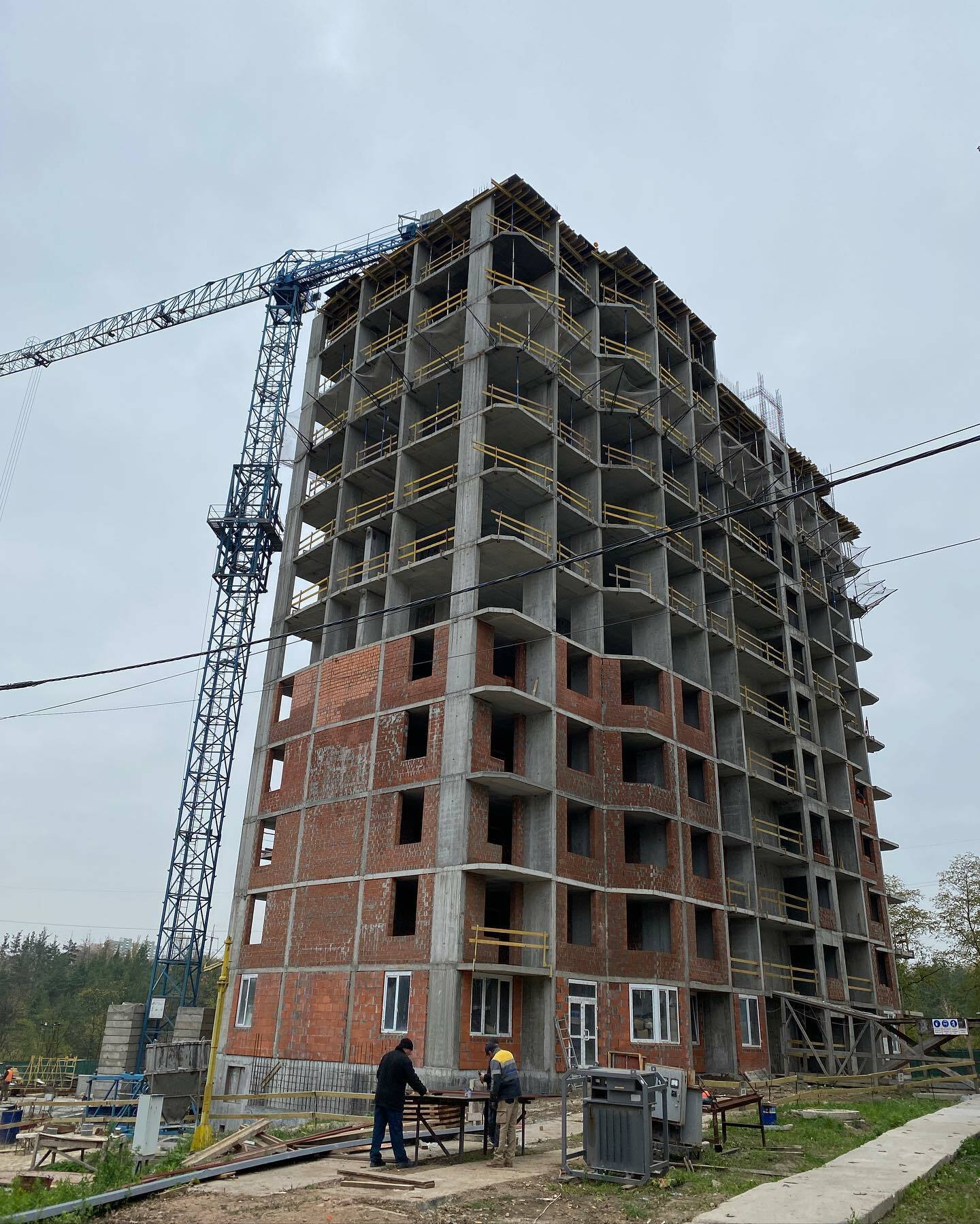 Хід будівництва ЖК Велесгард, лист, 2020 рік