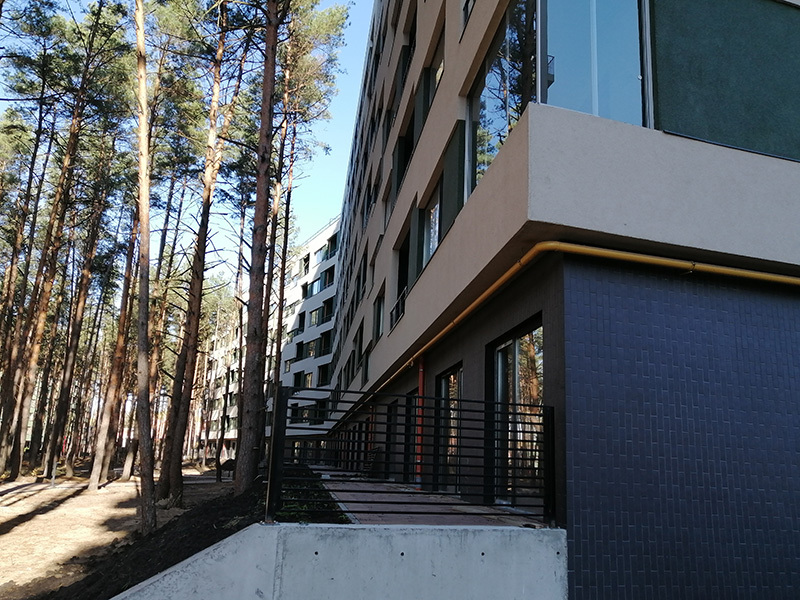 Хід будівництва ЖК PARKTOWN, жовт, 2020 рік