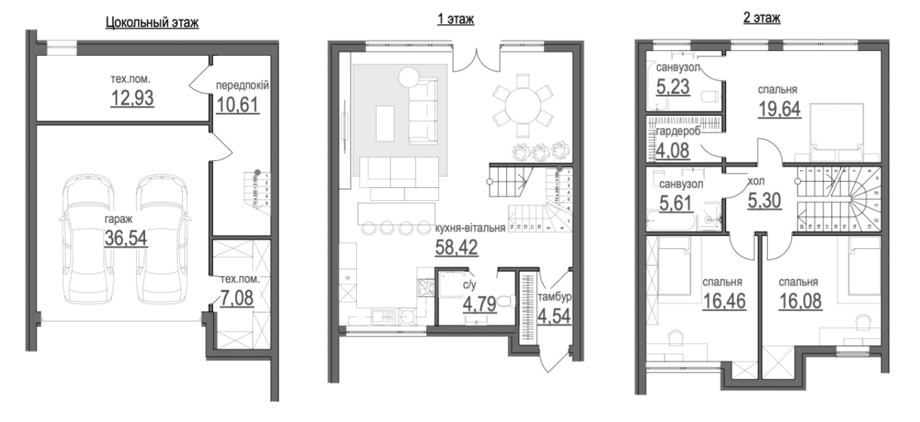 Таунхаус 2.73 сотки в КМ Пуща Residence від 34 248 грн/м², Київ