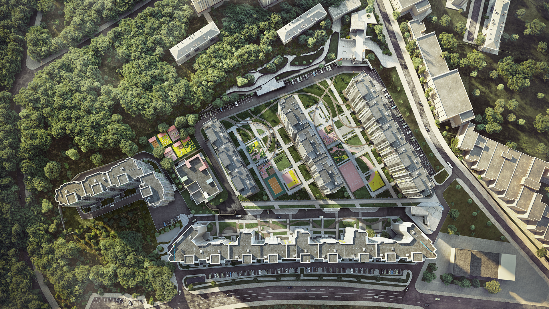 Жилой комплекс Голосеевская Долина, застройщик Строй Сити Development Group