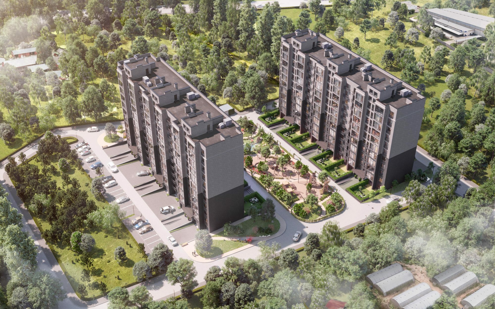 Городок Мануфактура