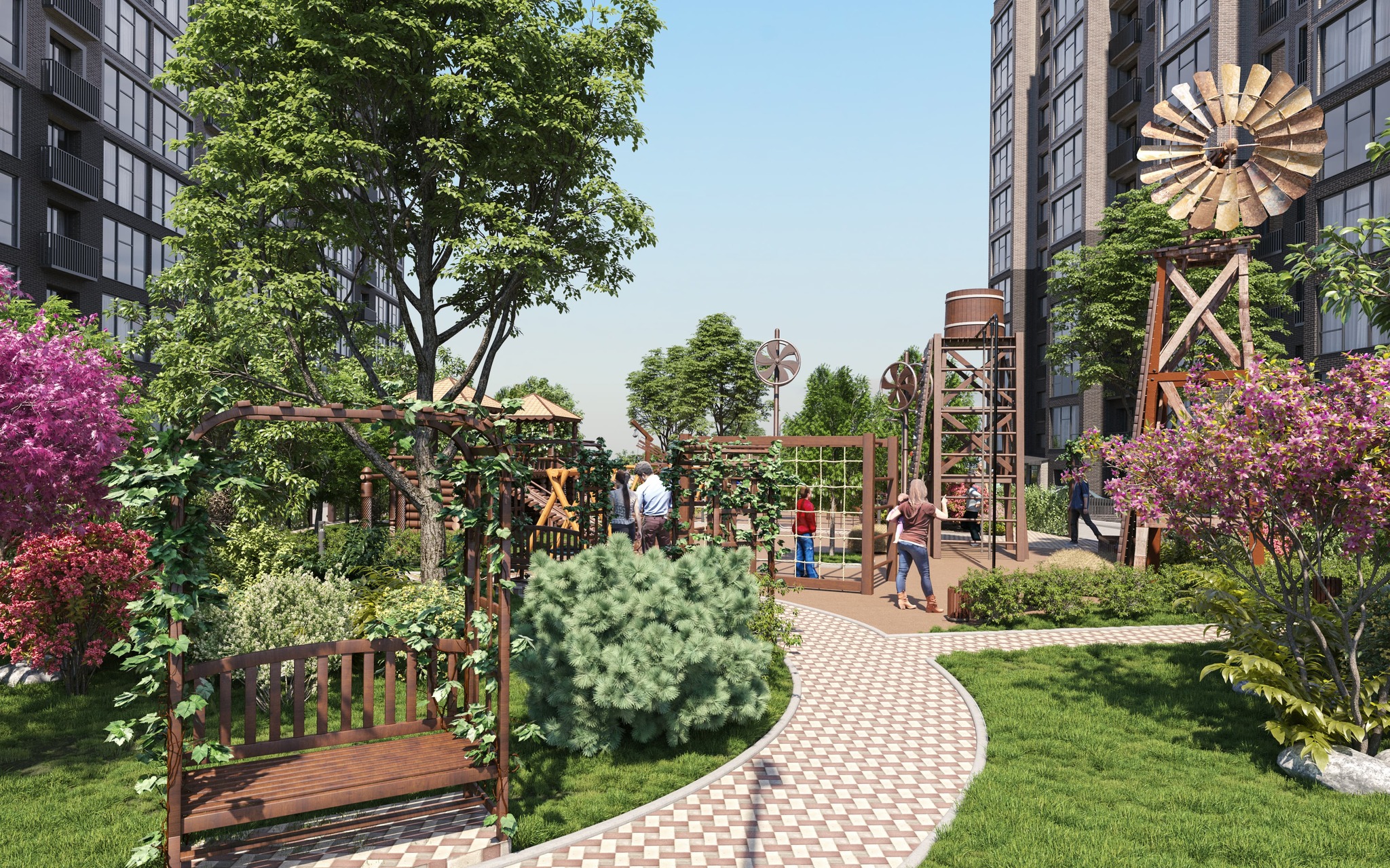 ЖК Городок Мануфактура, Ивано-Франковск