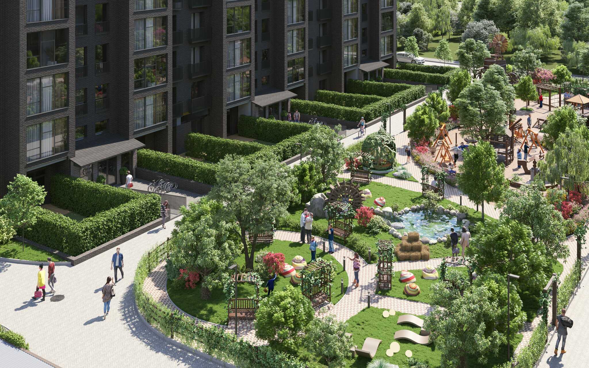 Жилой комплекс Городок Мануфактура, Ивано-Франковск