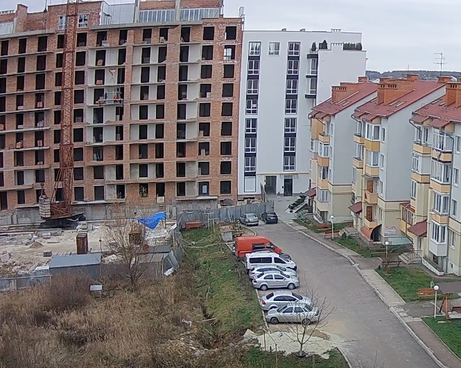 Ход строительства ЖК Кленовий Парк, ноя, 2020 год