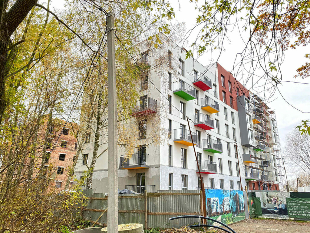 Ход строительства ЖК Проект Парк, ноя, 2020 год