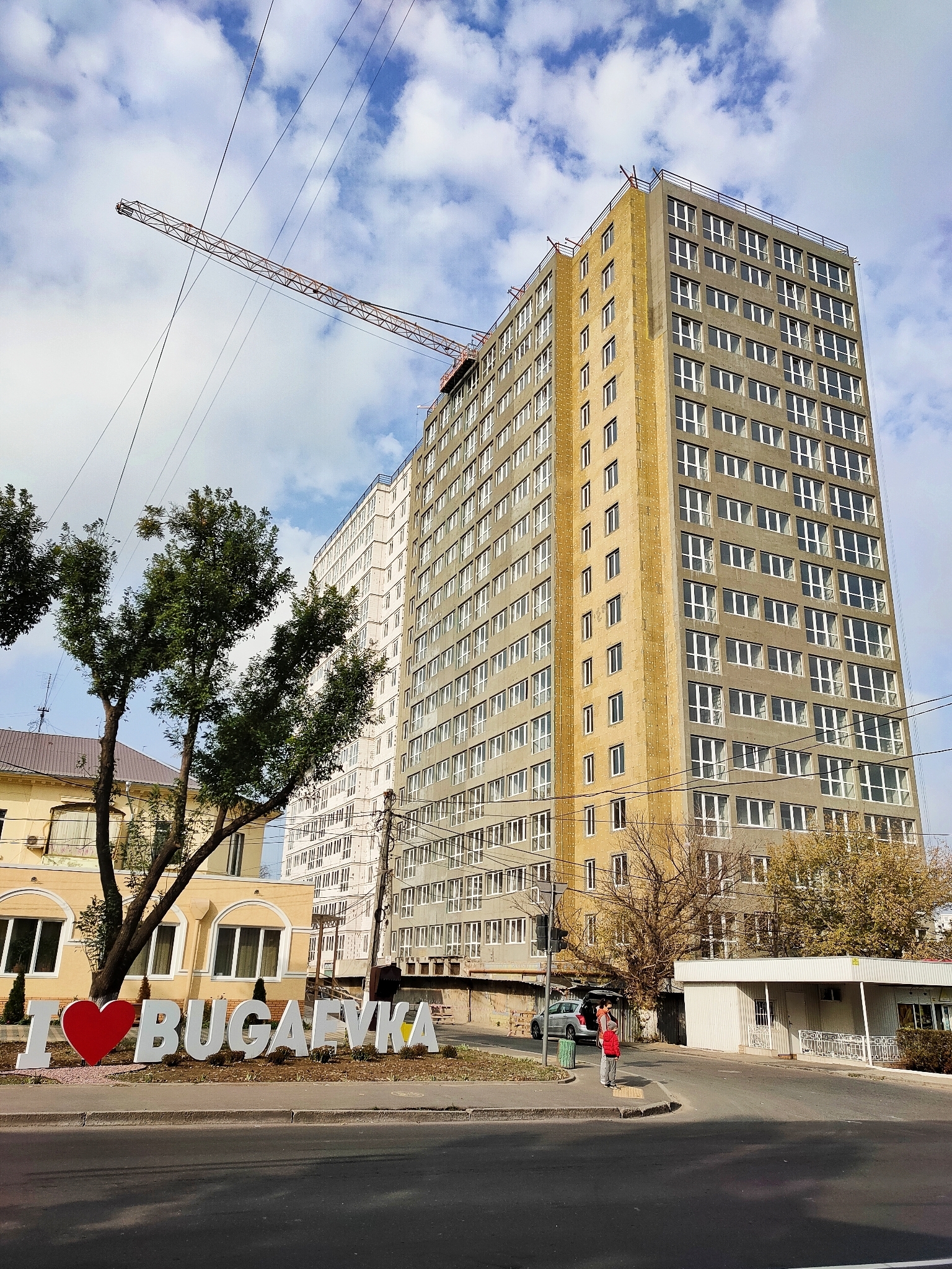 Хід будівництва ЖК Бульвар Акацій, жовт, 2020 рік