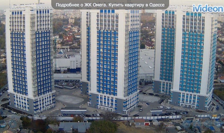 Хід будівництва ЖК Омега, лист, 2020 рік