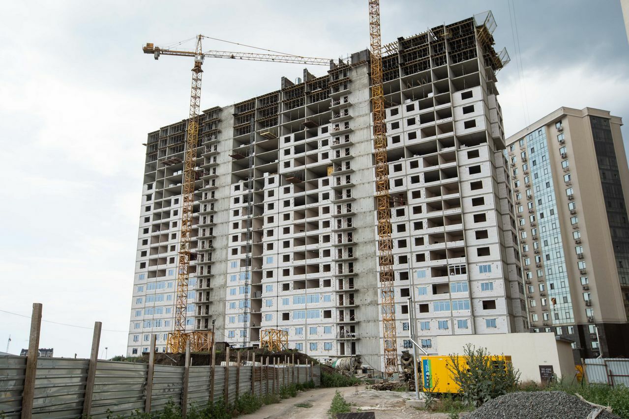Хід будівництва ЖК П'ятдесят четверта перлина, черв, 2020 рік