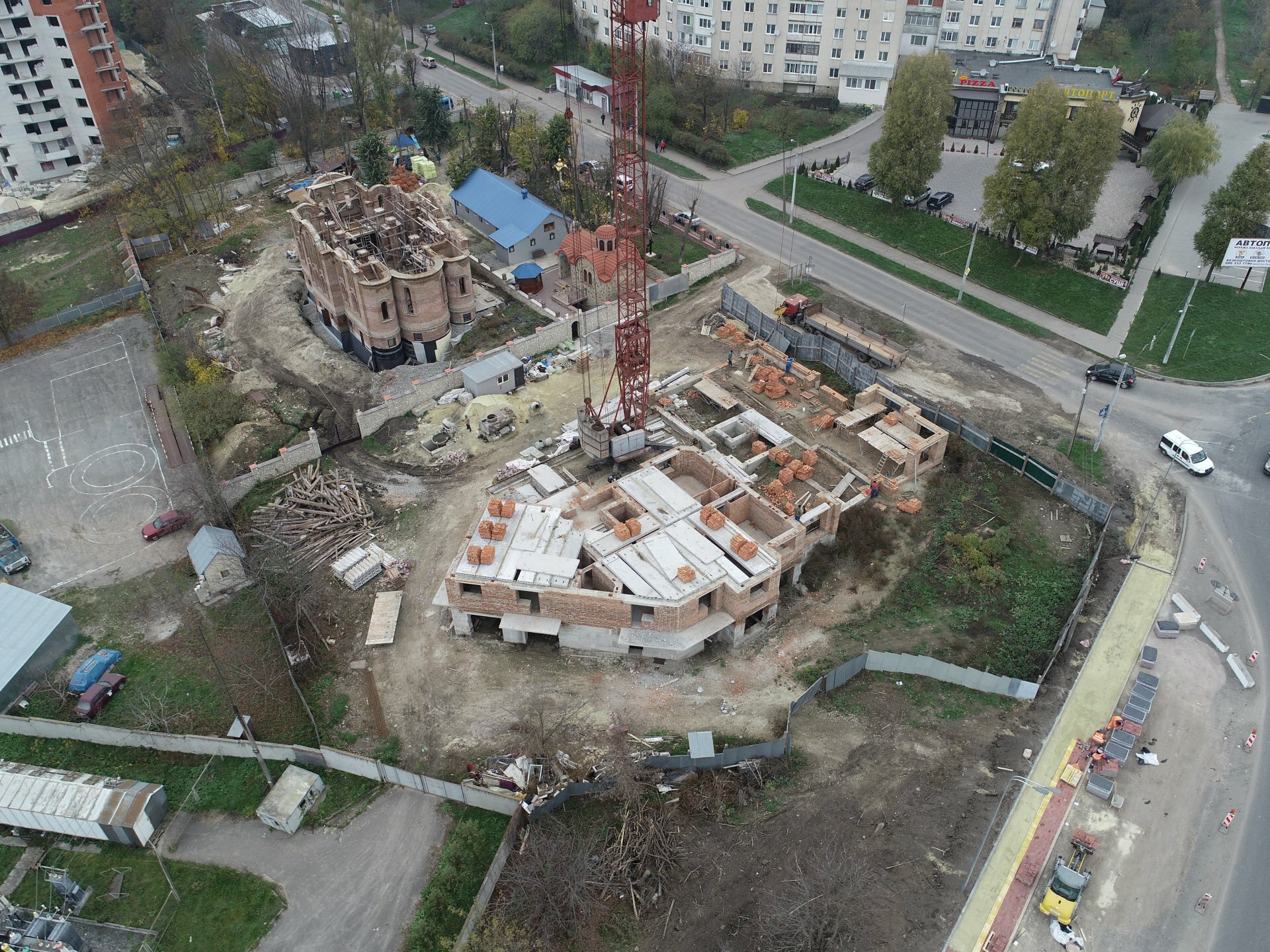 Хід будівництва ЖК Східна Брама, лист, 2020 рік
