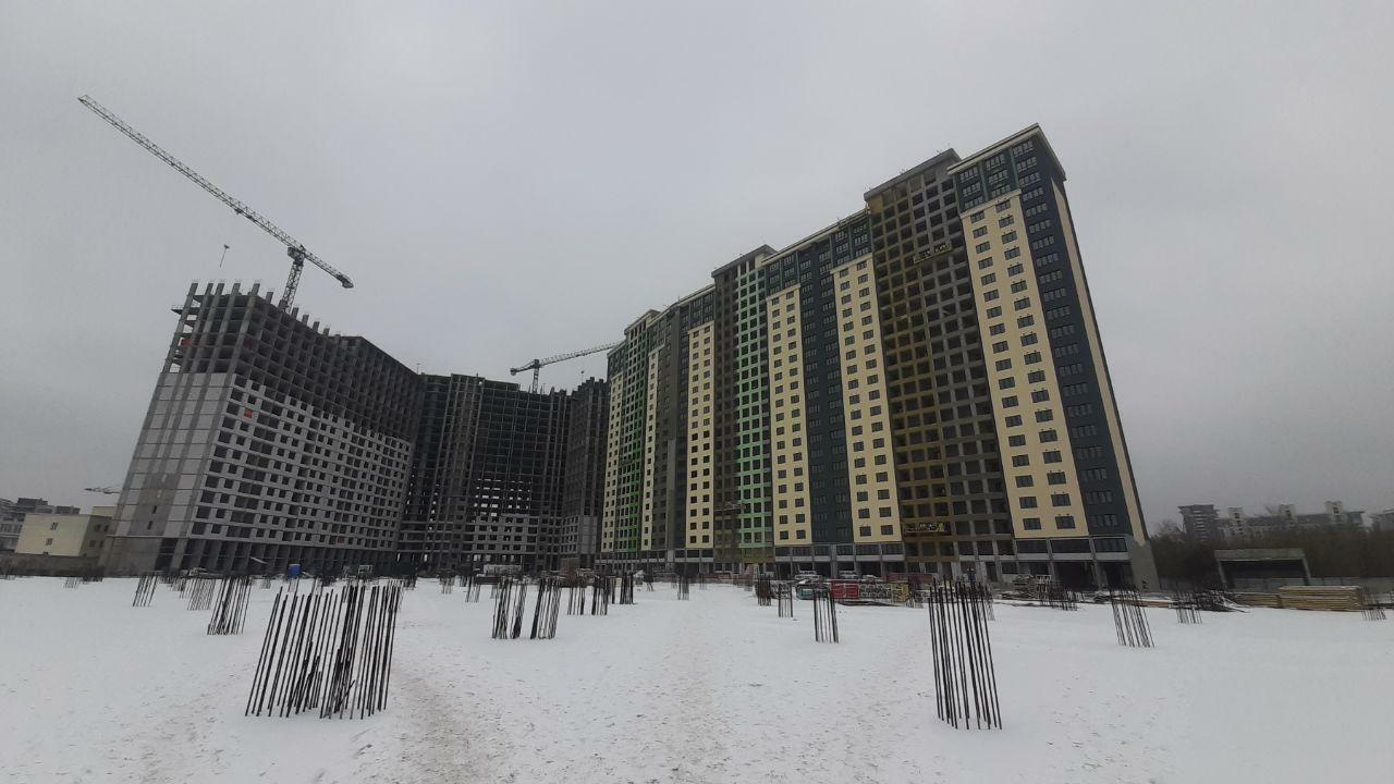 Хід будівництва ЖК LIKO-GRAD Perfect Town, лист, 2020 рік