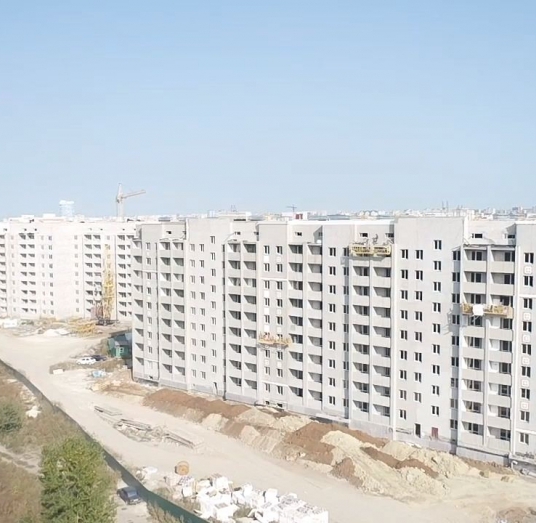 Хід будівництва ЖК Пташка, вер, 2020 рік