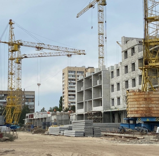 Ход строительства ЖК Шекспира, сен, 2020 год