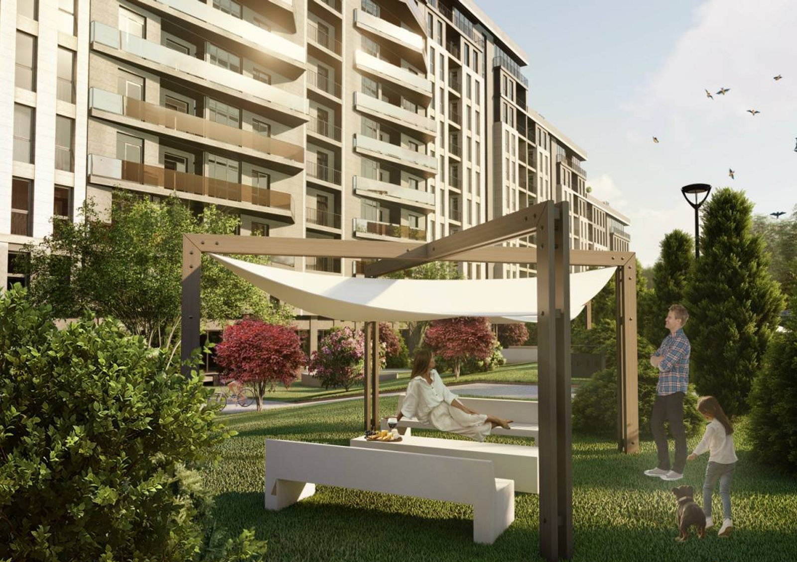 Жилой комплекс Tiffany apartments