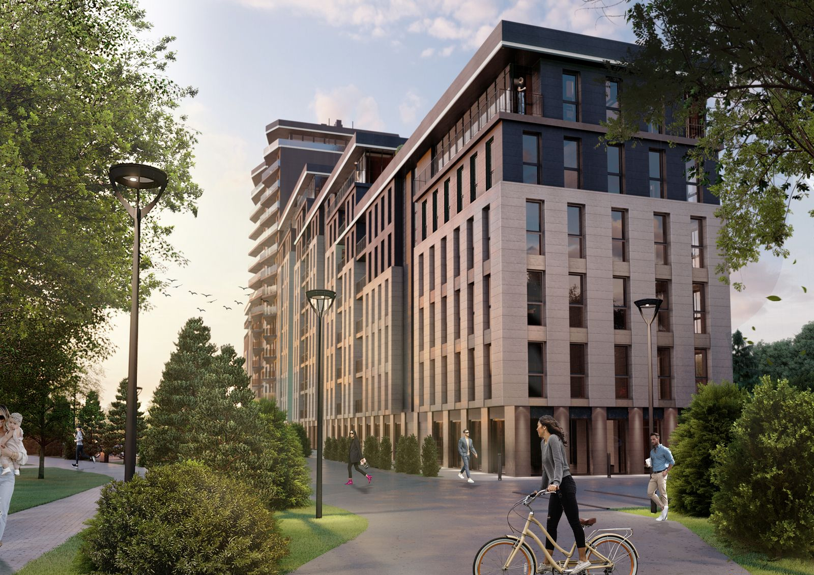 Tiffany apartments