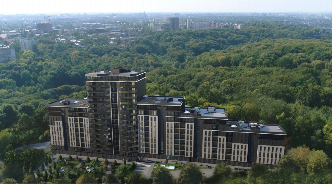 Жилой комплекс Tiffany apartments, застройщик Мой дом