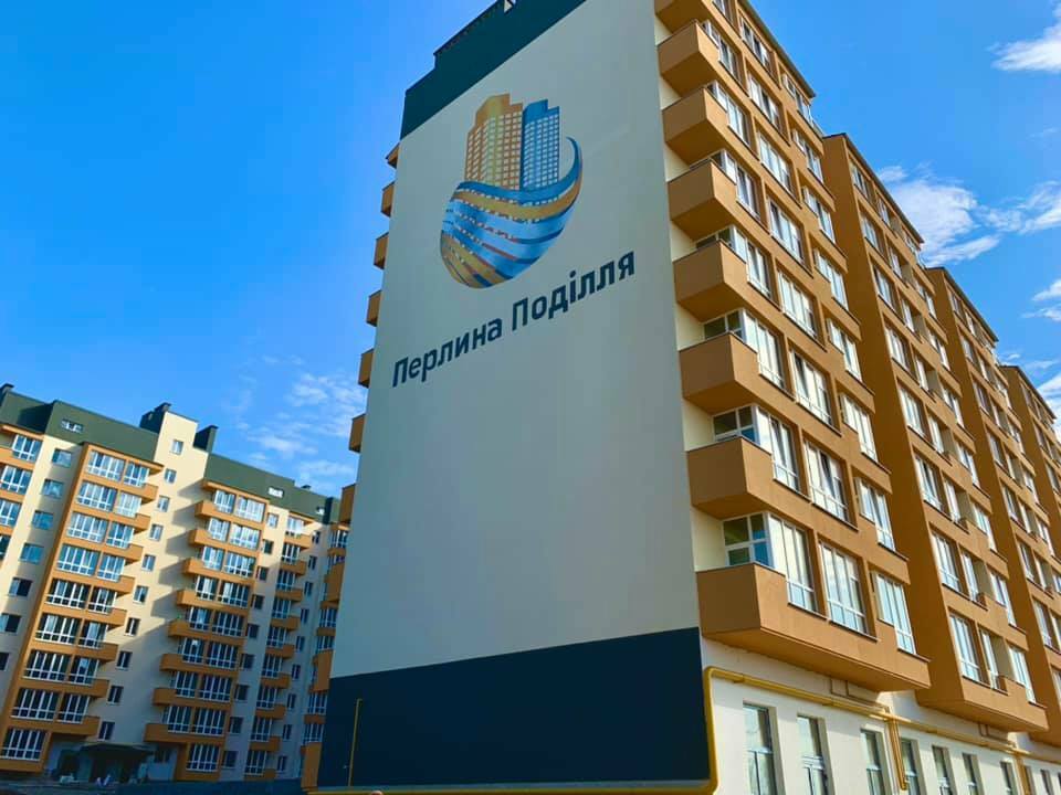 Ход строительства ЖК Перлина Поділля, окт, 2020 год