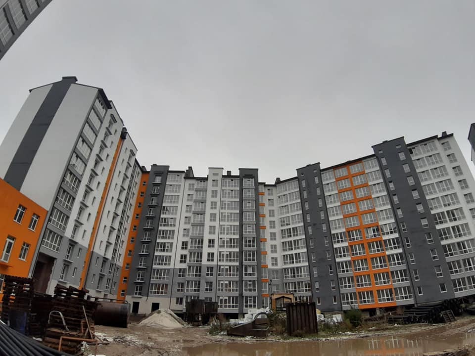 Ход строительства ЖК Квартал Галицкий, окт, 2020 год
