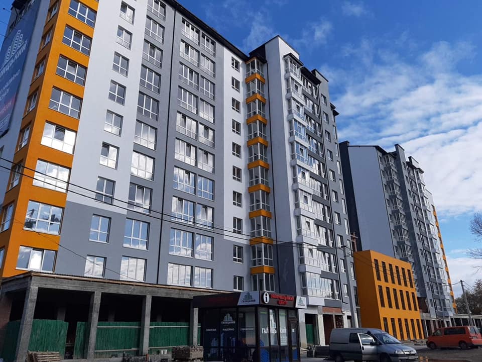 Ход строительства ЖК Квартал Галицкий, ноя, 2020 год