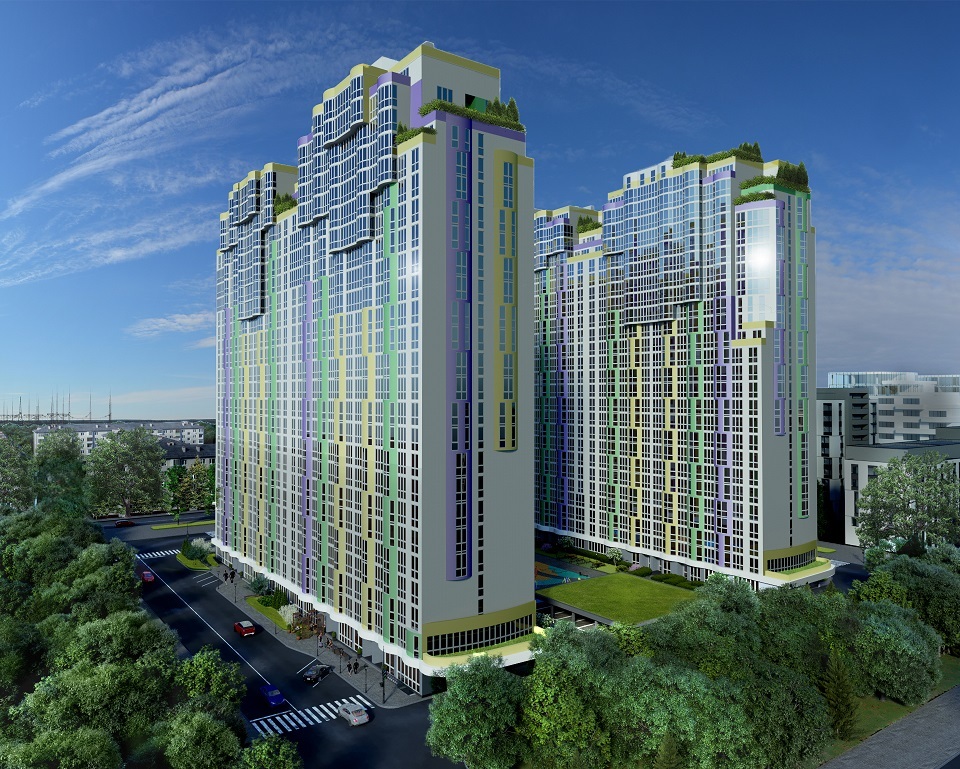 Жилой комплекс Курнатовского