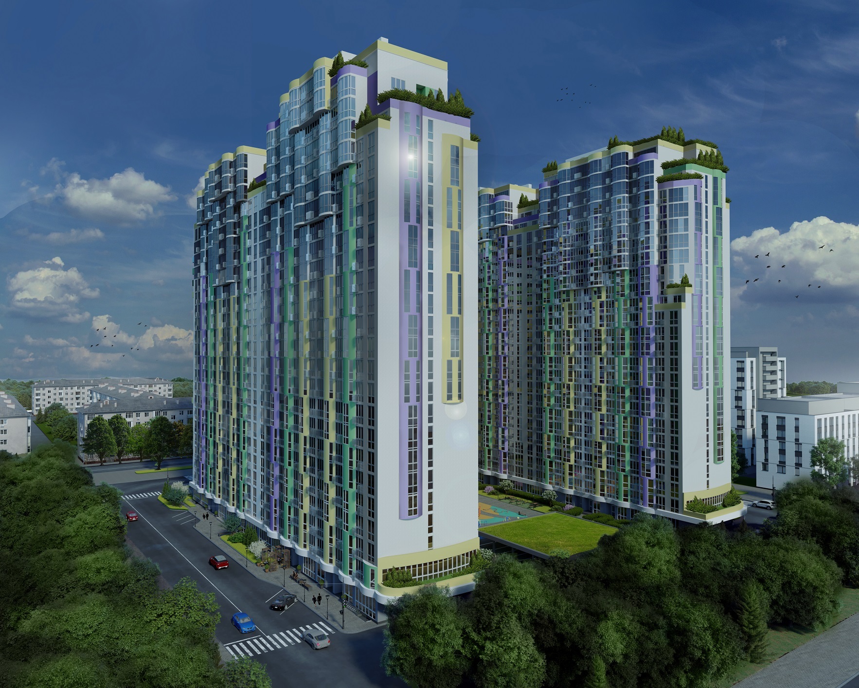 МФК Курнатовского, рассрочка от застройщика