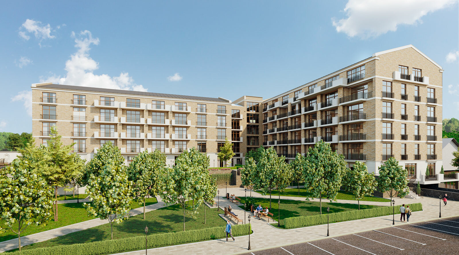 Жилой комплекс Liberty Residence, Киев