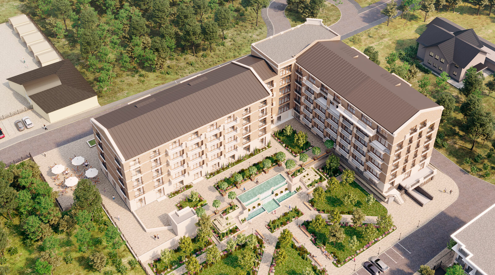 Жилой комплекс Liberty Residence, застройщик СК КД Liberty Residence