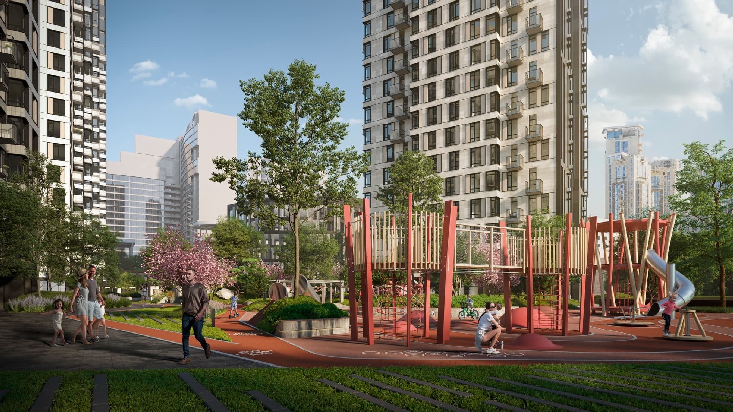 Жилой комплекс TRIIINITY, застройщик Seven Hills