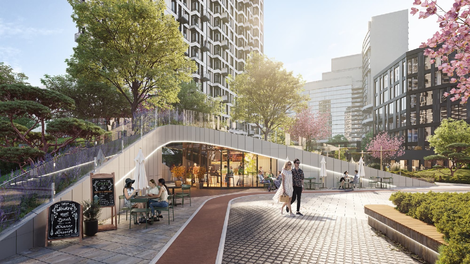 Жилой комплекс TRIIINITY, Киев