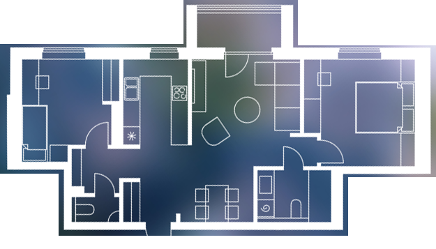 2-комнатная 66.6 м² в ЖК Басів схил от 25 250 грн/м², Ровно