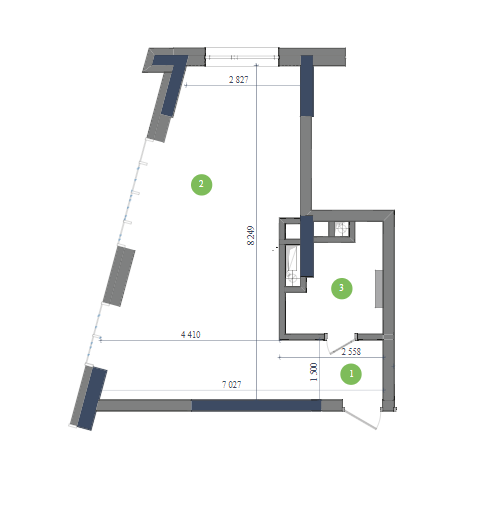 1-кімнатна 40.48 м² в ЖК Метрополіс від 57 031 грн/м², Київ
