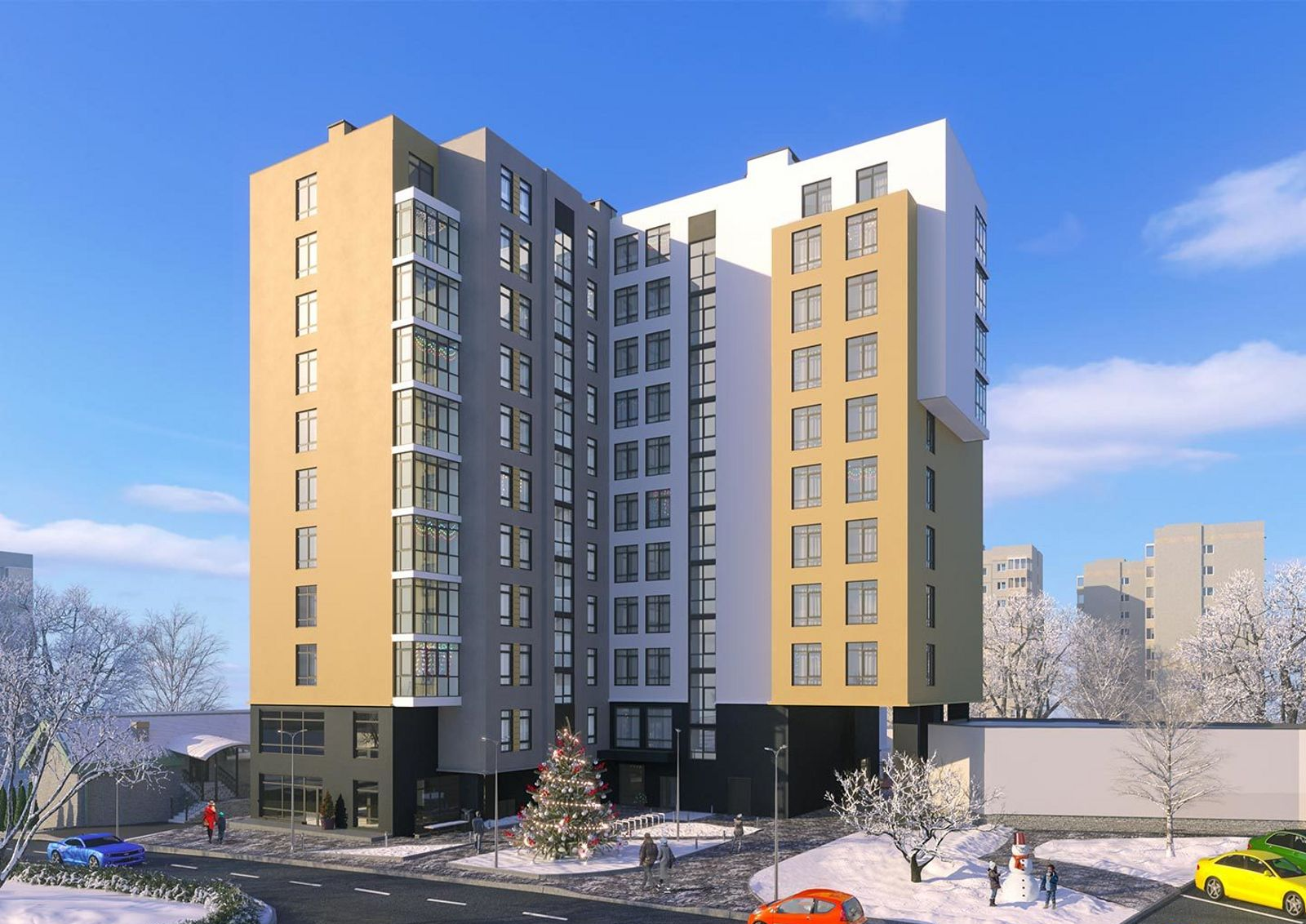 Житловий комплекс Topolis, забудовник РІЕЛ