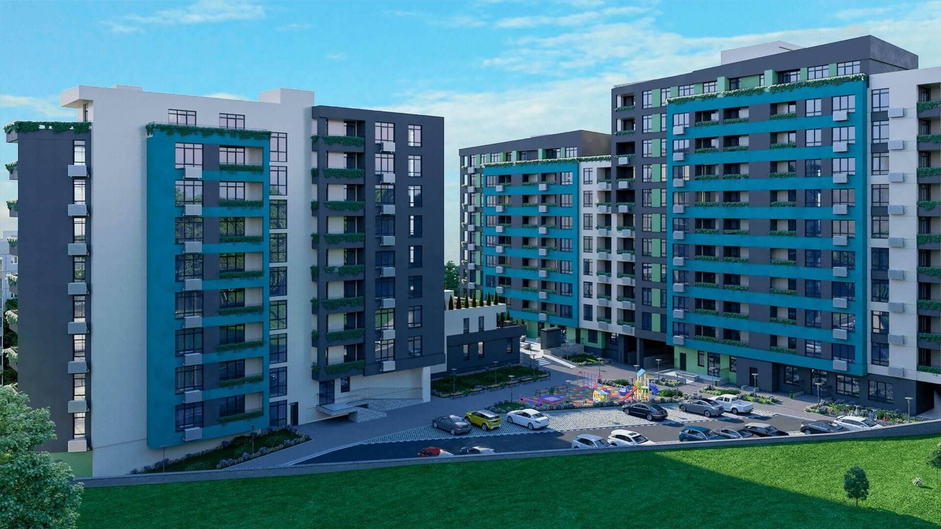 Житловий комплекс Голоські кручі, забудовник РІЕЛ