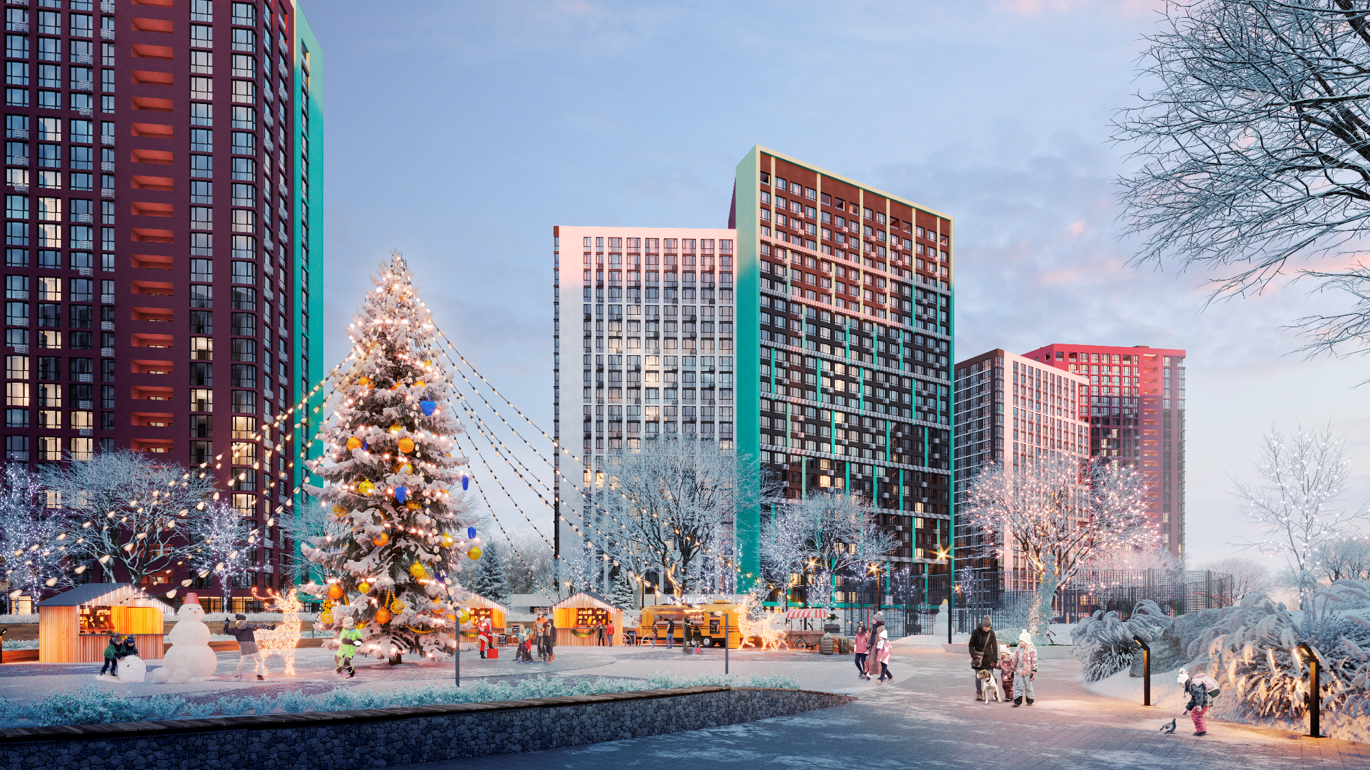 ЖК Dibrova Park, вартість квартир від 24003 грн/м²