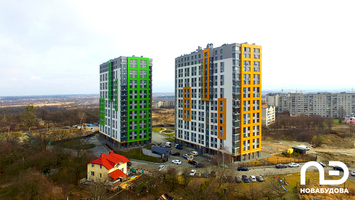 Житловий комплекс Щасливий, забудовник НоваБудова
