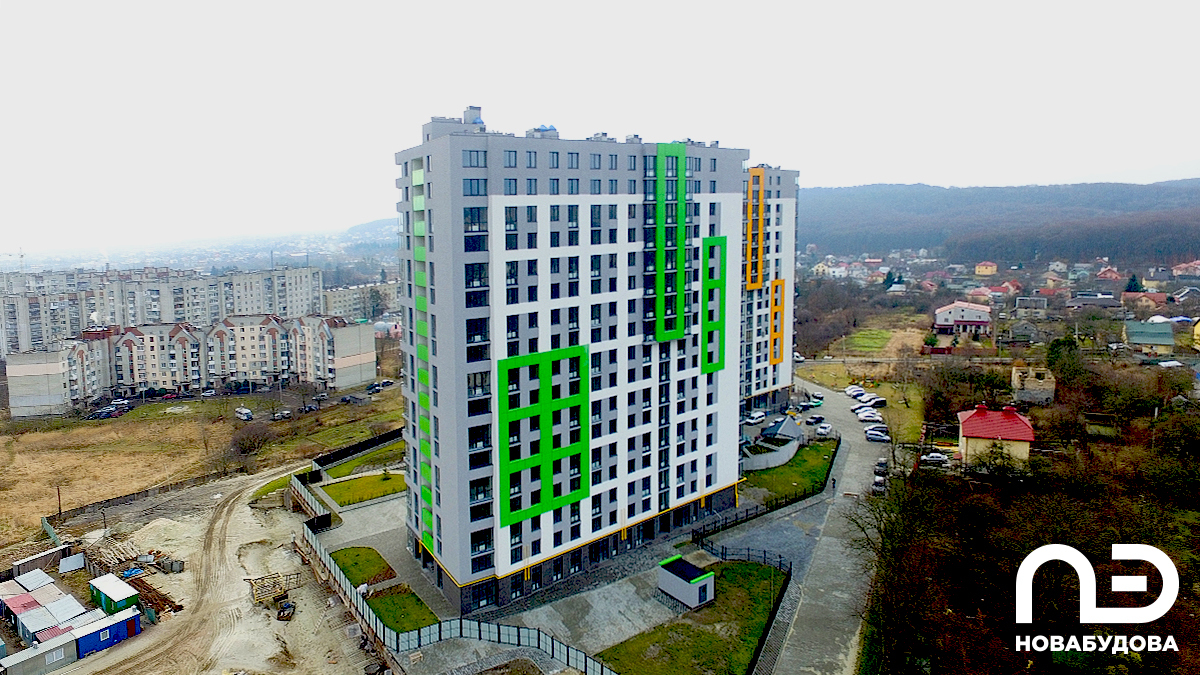 Житловий комплекс Щасливий, Львів