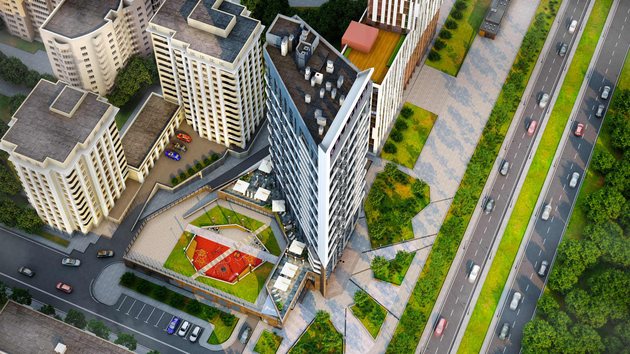 ЖК Щасливий Platinum, ціни від 32400 грн/м²