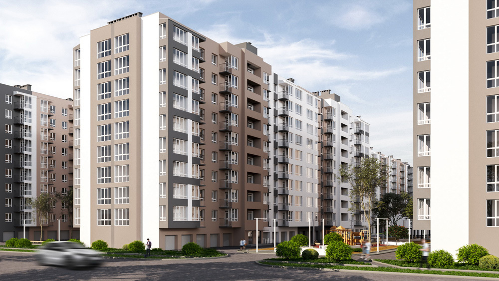 ЖК Днепровская Брама 2, пгт Слобожанское