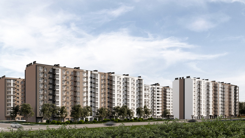 ЖК Днепровская Брама 2, цены от 19100 грн/м²