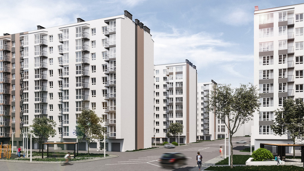 ЖК Днепровская Брама 2, пгт Слобожанское, просп. Слобожанский