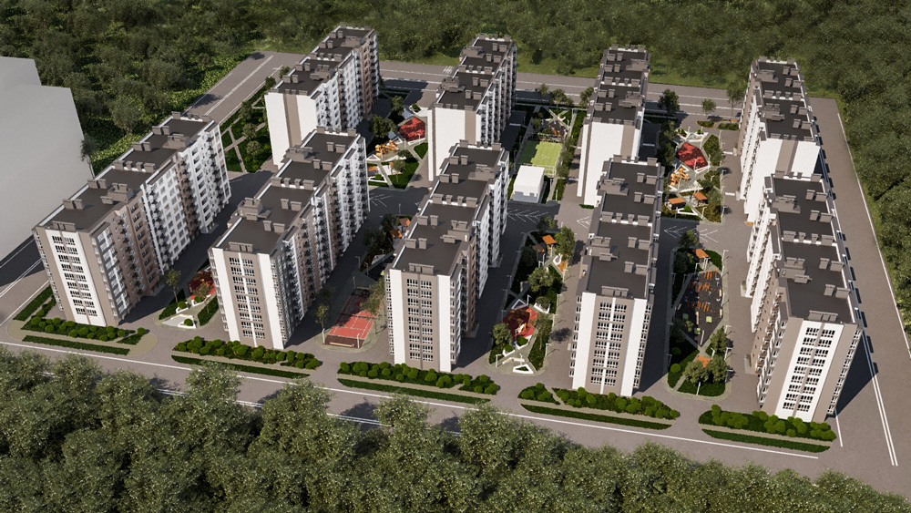 ЖК Днепровская Брама 2, стоимость квартир от 19100 грн/м²