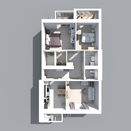 3-кімнатна 104.4 м² в ЖК Living Park "Нова Будова-2" від 15 000 грн/м², с. Мукша Китайгородська