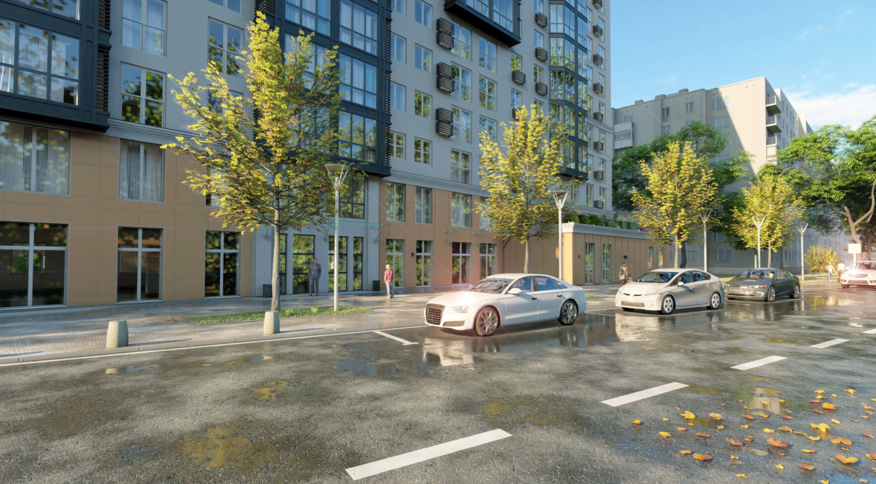 Житловий комплекс Янтарний, забудовник T&R Builders