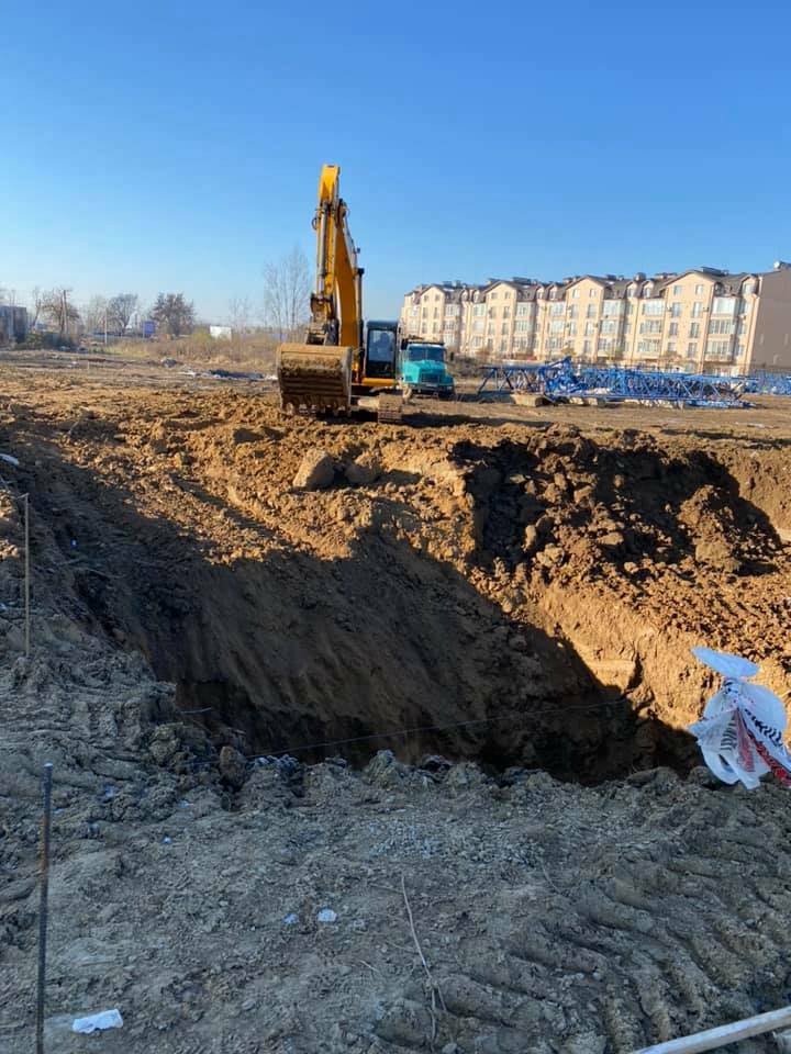Хід будівництва ЖК Comfort City, груд, 2020 рік