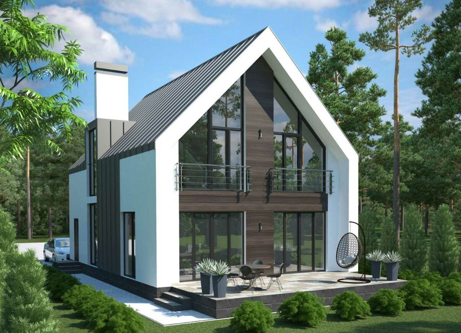 КМ Oklahoma Cottage Town, с. Дмитрівка