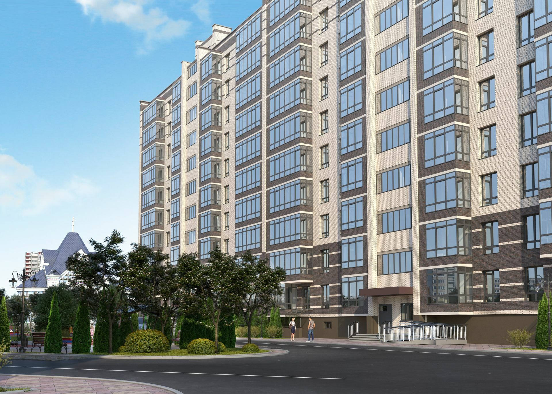 Житловий комплекс Масани Лісовий, забудовник Belin City