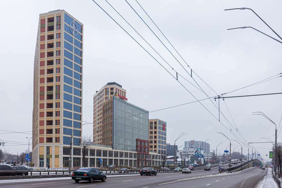 Хід будівництва ЖК San Francisco Creative House, груд, 2020 рік