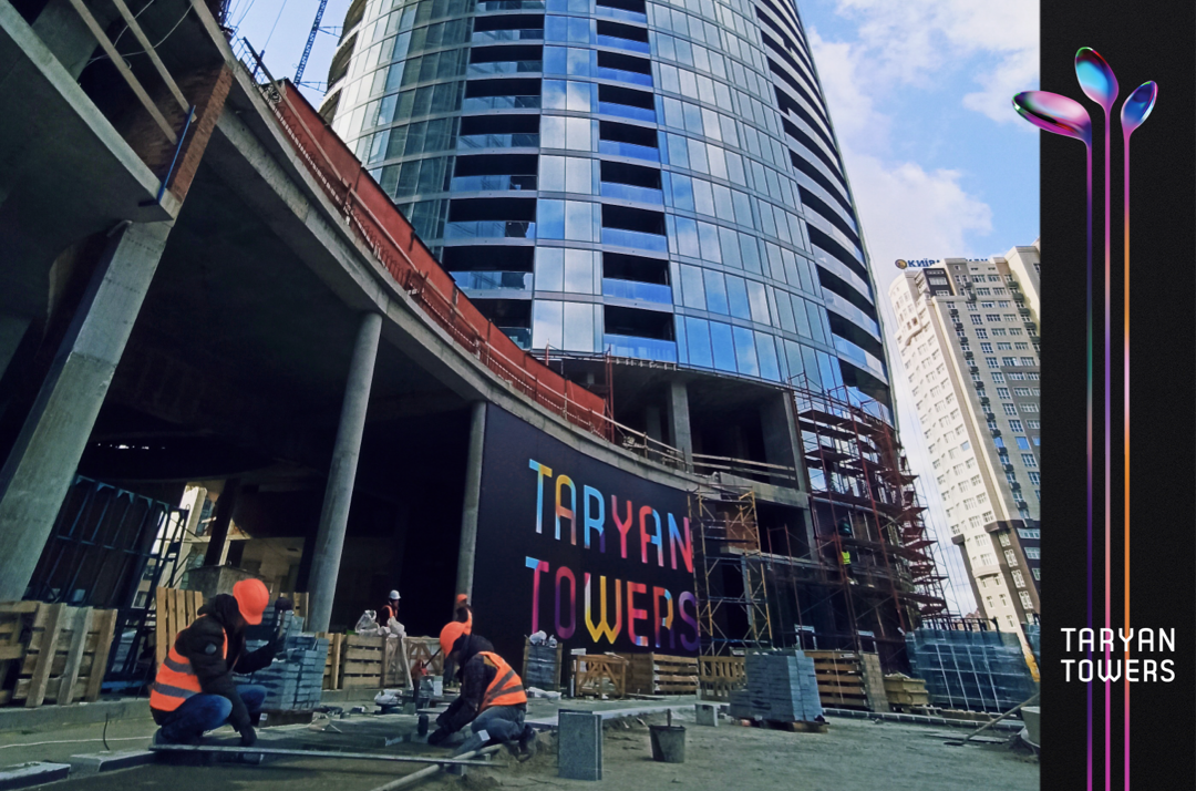 Хід будівництва ЖК Taryan Towers, лист, 2020 рік